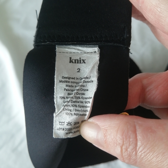 Knix WingWoman Contour Lace Bra Knix 2 (Fits 36A) - Picture 14 of 16